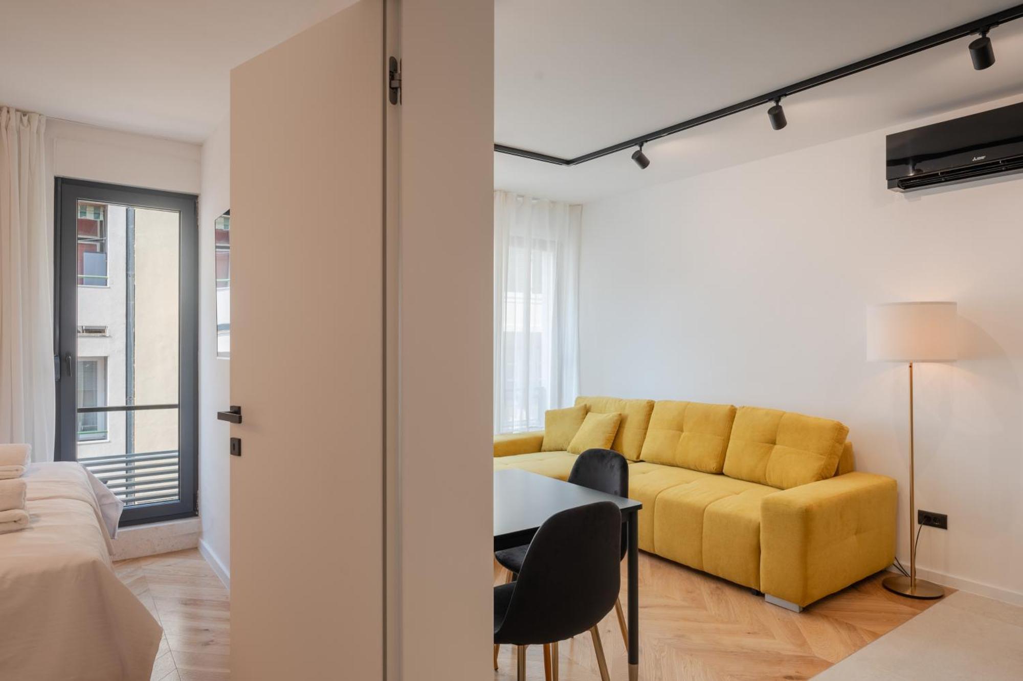 Split Platz Apartment Bagian luar foto